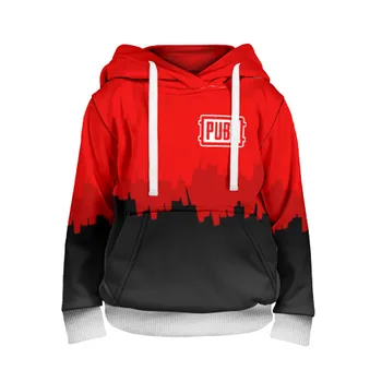 

Children's sweatshirt 3D PUBG blood