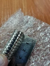 Imanes de neodimio, diámetro de 8mm-20mm con M5 M3 M4, anillo avellanado, imán fuerte de artesanía de tierras raras N35, 10 Uds.