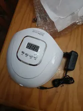 SUNX5 Max-Lámpara LED para secado de uñas, lámpara UV de hielo de 45/36/18 LED para secado de esmalte de Gel, temporizador, herramientas de manicura con Sensor automático, 90/72/36W