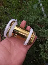 Faucet-Accessories Brushed Sink Drain Bathroom Basin Brass-Material Black White Pop-Up