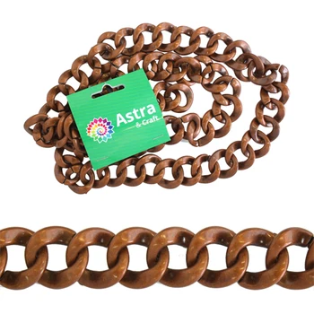 

4325 belt Astra 1 m, link size 23*23mm (copper)