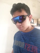 Bicicleta gafas lentes polarizadas ciclismo gafas de sol ultraligera deportes gafas de sol con protección UV bicicleta gafas de sol de mujer