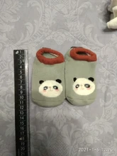 Otoño Invierno gruesa de algodón suave calcetines de niñas bebé recién nacido animales de dibujos animados bebé calcetines bebé niño Calcetines antideslizantes calcetín