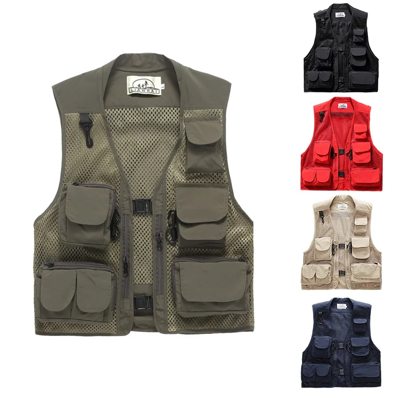 Chaleco De Verano Transpirable YOUCAI - Ideal Para Pesca Y Aire Libre