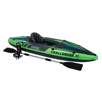 

Inflatable Kayak Intex challenger k1 & 1 rowing-274x76x33 cm