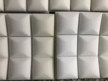 Panel de espuma acústica para estudio tambor de esponja de absorción de sonido, tratamiento de silencio para habitación KTV, espuma insonorizada de pared de poliuretano, 6/12/24 Uds.