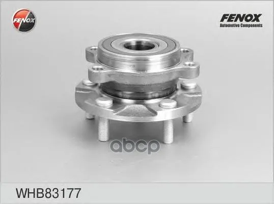 Whb83177_к-Т Подшипник Ступицы Передней! Toyota Auris/Avensis/Corolla/Rav4/Corolla Verso 06 Fenox Whb83177 FENOX арт. WHB83177