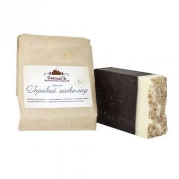 

Spivak soap "bitter chocolate"