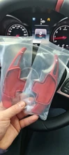Paleta de extensión de cambios para volante de coche Mercedes Benz, etiqueta de goma DSG para modelos AMG, A45, C63, CLA45 y para GLA, CLS, GLS, W205 y W213