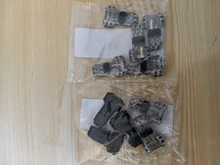 Conector de Cable de empalme rápido Tipo I/T, 1pin, 2 pines, para terminales de crimpado, tira LED de cableado, Cable de Audio para coche, 5/10 Uds.