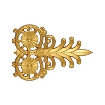 

Decogold Gold Palace ceiling corner motif 14 * 21 cm decoration Motif home decor ceiling decor Palace ceiling decoration motif