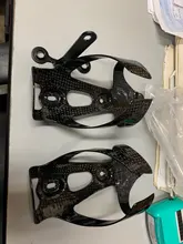 TOSEAK-soporte de botella de agua de bicicleta, soporte de botella de fibra de carbono, mate/ligero, 2019