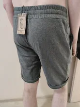 Soft Shorts Jogging Sporting Mens Men Casual Summer Home 100%Cotton New Stay
