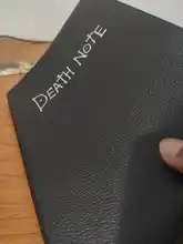 Planificador de notas de la muerte, libro de dibujos animados, temática de moda encantadora, Ryuk, Cosplay, cuaderno de escritura de Anime