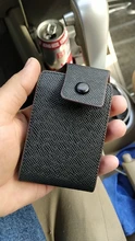 Cartera de cuero Unisex para negocios, tarjetero de identificación, carcasa para tarjetas, organizador de bolsillo, dinero, teléfono, monedas, moda de Año Nuevo, 2021