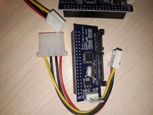 Adaptador SATA IDE de 40 pines a conector SATA 3,5 HDD IDE/PATA, convertidor de adaptador de disco duro con Cable de datos 7Pin-SATA