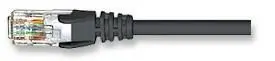 

Copper network cable Patch Cat. 6 Black UTP 5 mt