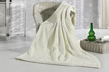 

Aksu Ipeksoft Burgeon Double Fleece Blanket Throw Soft Warm Winter Baby Home Sleeping Fluffy Bedroom Bedspread
