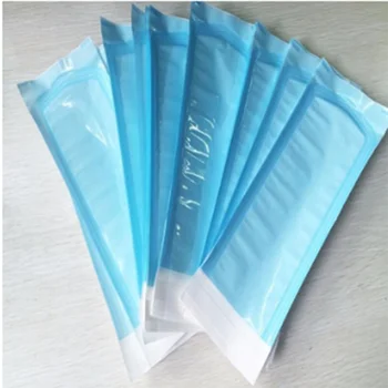 

200pcs/box Dissposable Tattoo Accessories Sterilization Pouches Bags 260 x 90mm Large Size Self-Sealing Tattoo Supply