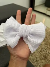 Accesorios para bebé, diadema con lazo para niña pequeña, sombrero sólido para recién nacido, tocado, banda elástica de nailon, accesorios para regalos, 2019