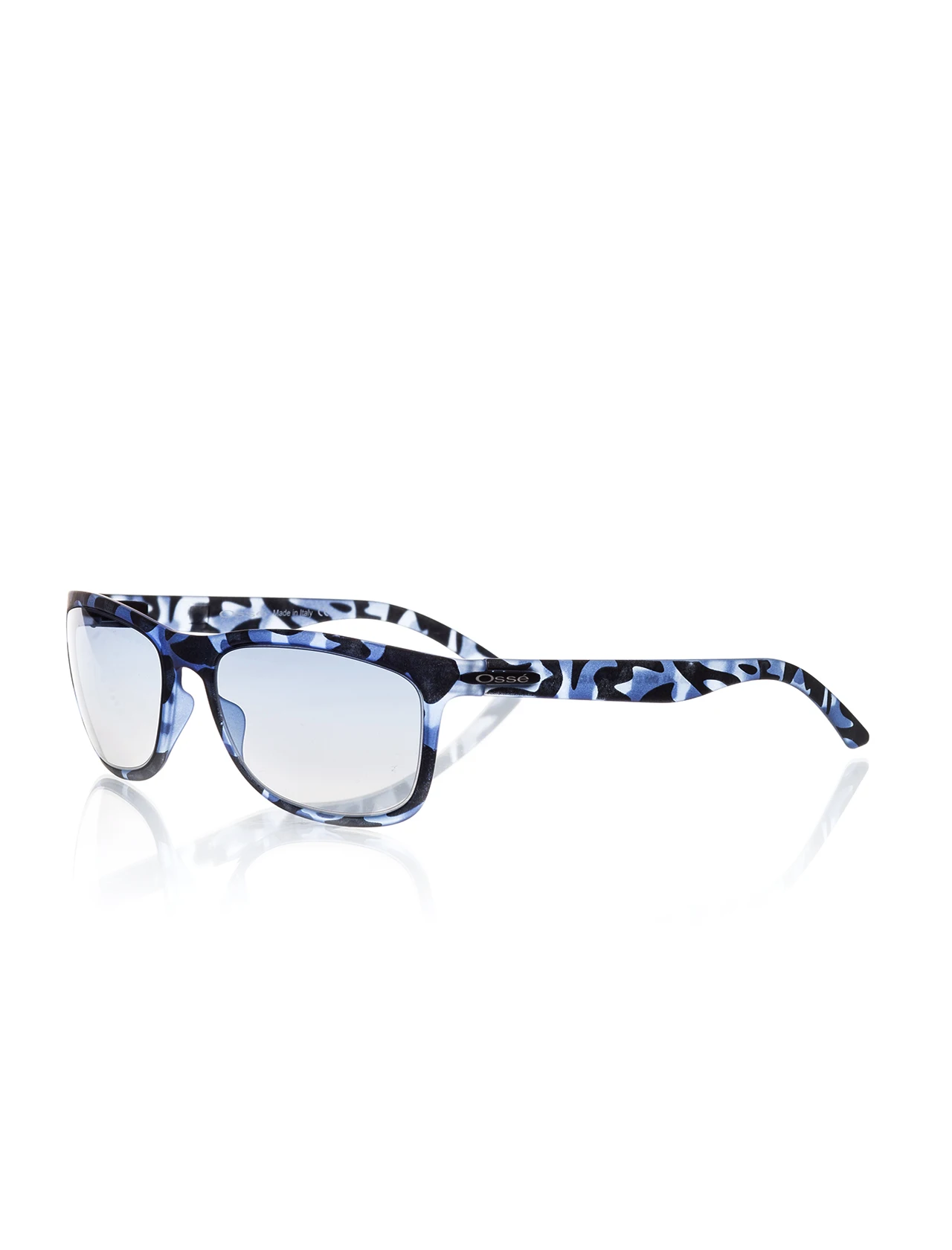 

Unisex sunglasses os 1943 02 bone blue organic square square 55-19-130 osse