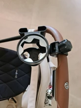 Portavasos Universal para cochecito de bebé, soporte para teléfono, estante para botella giratoria 360, accesorios para cochecito de bebé