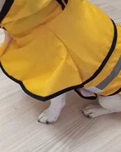 Jumpsuit Hoodies Pet-Coat Rain-Jacket Reflective French-Bulldog-S-2xl Waterproof Medium