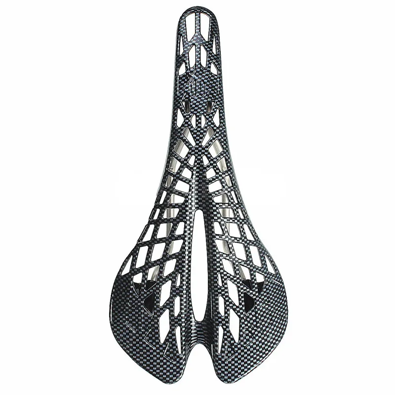 Lightweight carbon fiber bicycle saddle4