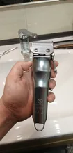 Hair-Clipper Barber Electric-Hair-Trimmer All-Metal Professional Cordless Magic Rechargeable