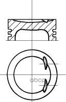 

Piston included Ford Nural art. 87-136607-00