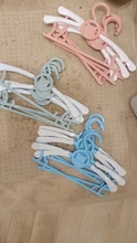 Kids Hangers Coats Clothing Display Flexible-Racks Plastic Baby Children Unmarked 5/10/20pcs