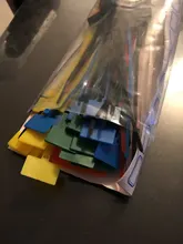 100 Uds fácil Mark 4*150mm sujetacables de Nylon etiqueta etiquetas de plástico lazo lazos marcadores de Cable Etiqueta de auto-bloqueo tirantes