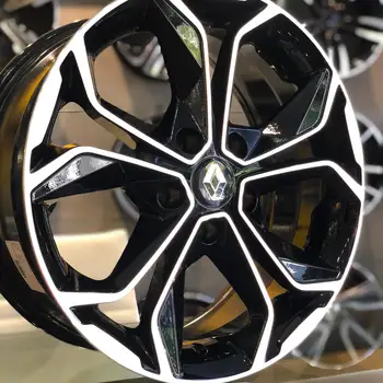 

17 inch Megane Icon Wheel Rims 7,5j 5x114,3 DY467 [4 Wheels] ET40 67.2 Wheel For French Cars