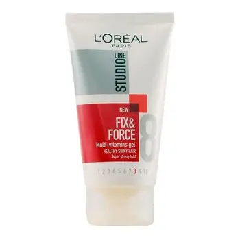 

Strong Hold Gel Studio Line