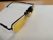 YOSOLO-gafas de sol polarizadas UVB para Conductor de coche, lentes de visión nocturna para conducción con Clip, accesorios de Interior