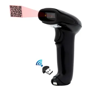 

Bar code reader iggual L2DBT 300 scans/s LED Bluetooth Black