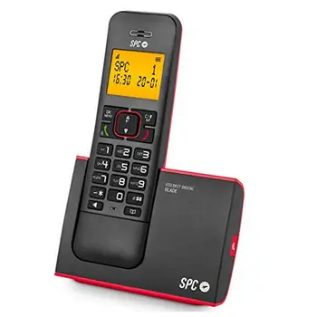 

SPC 7290R Phone DECT BLADE AG50 ML ID ECO Red