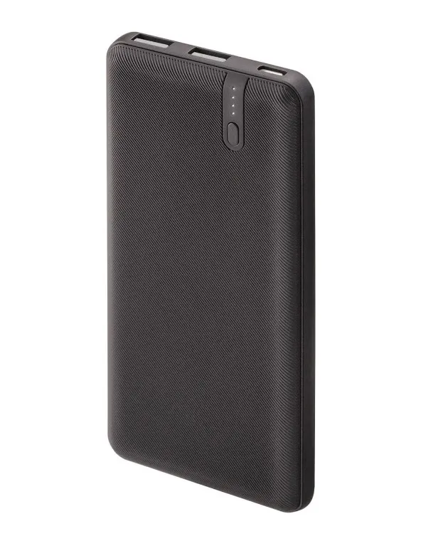 Interstep Внешний аккумулятор PB10PM 10000мАч microUSB Polymer BK