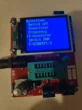 Transistor-Tester Signal-Generator Voltage-Frequency-Meter GM328 Capacitance Diode ESR