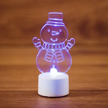 

Фигура Neon-Night светодиодная на подставке "Снеговик с шарфом 2D", RGB