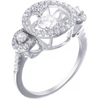

Jay VI ring with cubic zirconia
