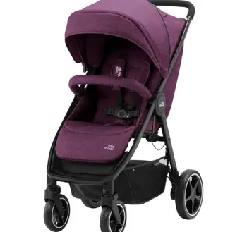 

Britax Roemer stroller B-Agile M Cherry Wine