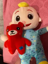 JJ Cocomelon Jj-muñeco de felpa para niños, muñeco musical de felpa, regalo familiar para niños, Anime Plushie