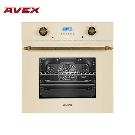 Бежевый лампа стеклянная Подвесная лампа Built-in electric oven with convection AVEX HM 6170 YR - Цвет: Бежевый лампа стеклянная Подвесная лампа