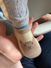 Shoes Newborn Floor-Socks Rubber Sole Non-Slip Baby-Girl Cartoon Children Cotton