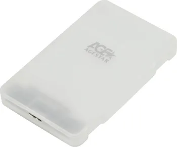 

External enclosure for HDD/SSD agestar 31ubcp3 Sata plastic white 2.5"