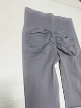 CHRLEISURE-mallas Push Up de cintura alta para mujer, Leggings ajustados para entrenamiento, Fitness, gimnasio, elasticidad