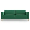 Sofa Cover for Karlstad 3 Seater Sofa, Masters of Covers, Various Colors and Fabrics 3