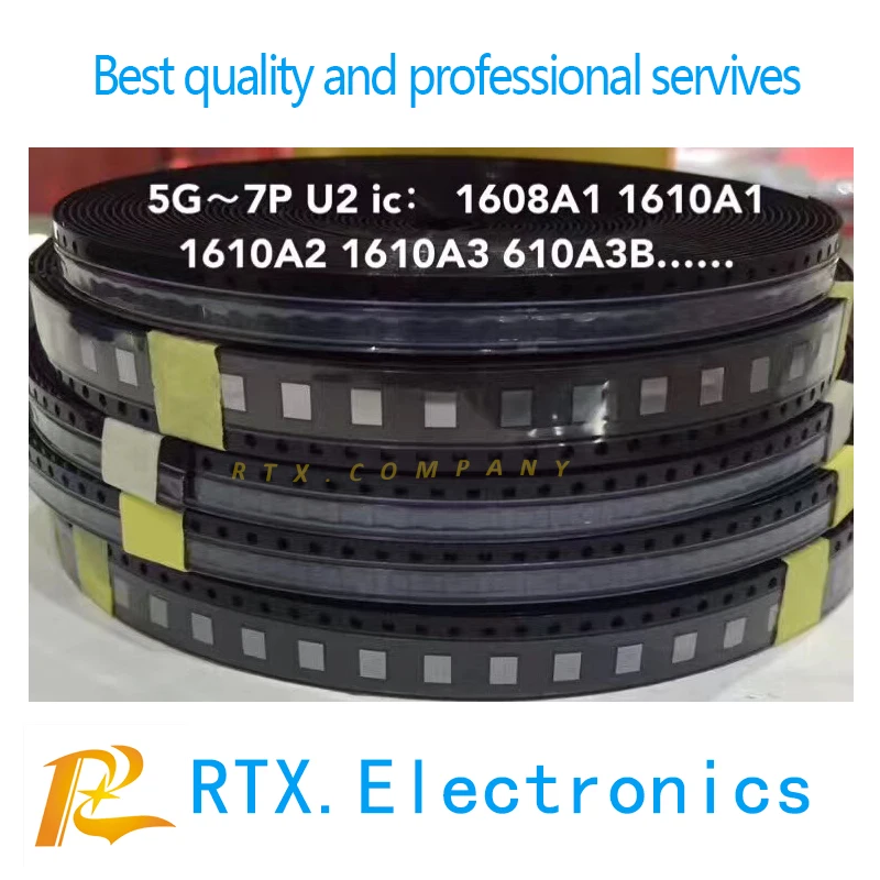 1610A3 U2 IC для IPhone 5S 6G 6plus 6s 6s P 7G 7P 8 8 Plus X usb Зарядка IC U2 зарядное устройство чип электропитания 10 шт./партия