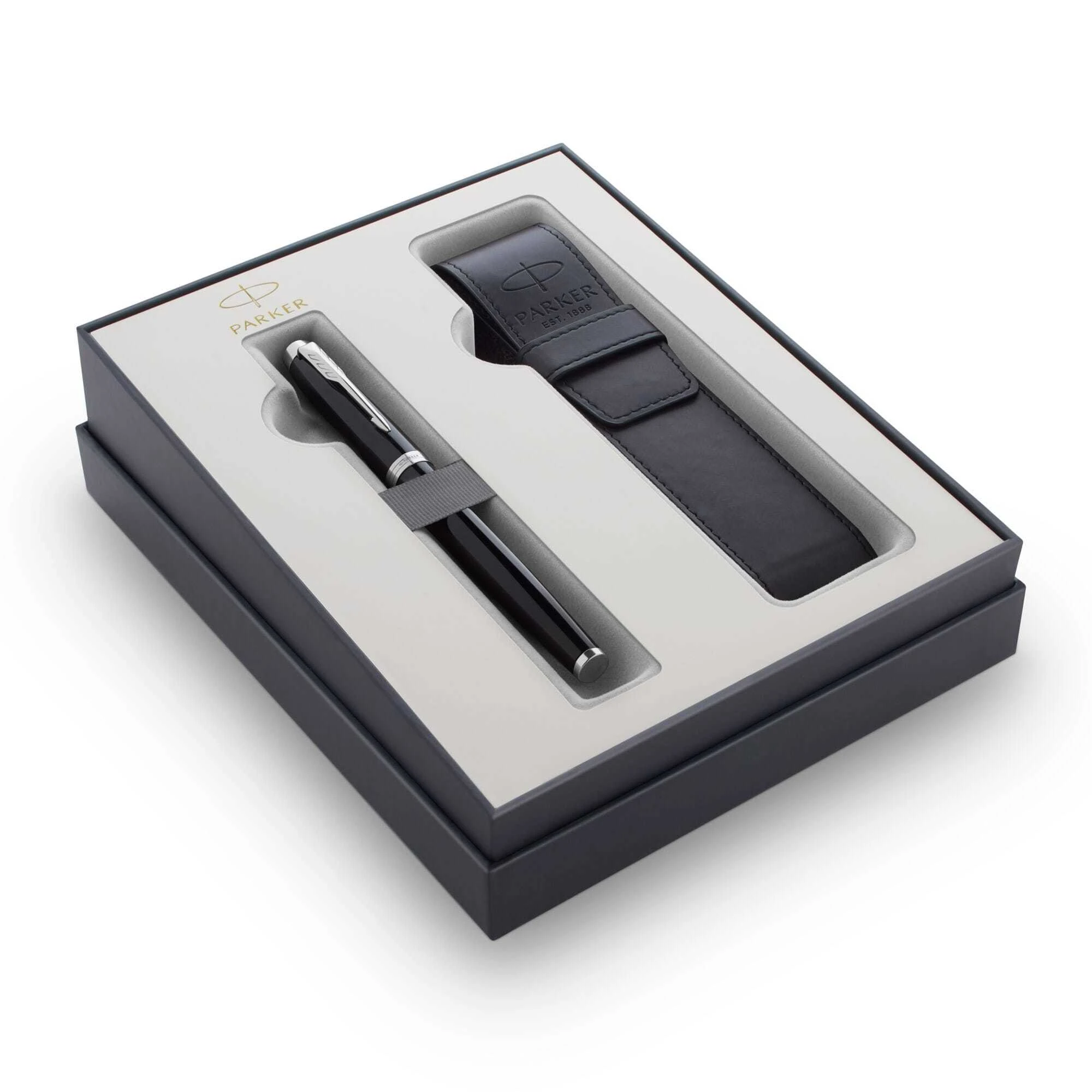 Vulgariteit sponsor infrastructuur Parker Im Gift Set With Fountain Pen And Case Black Ct, Pen M 2122001 -  Fountain Pen Nibs - AliExpress